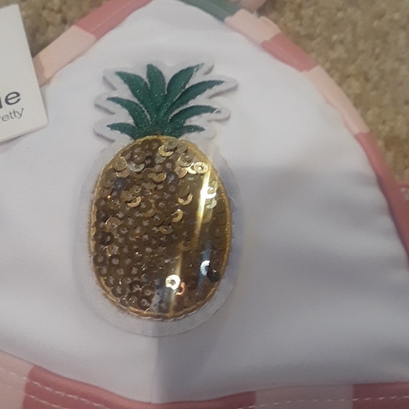 NWT Kensie Pineapple Bikini - Picture 2 of 8